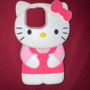 Hello Kitty White and Pink Phone Case IPhone 13 Pro